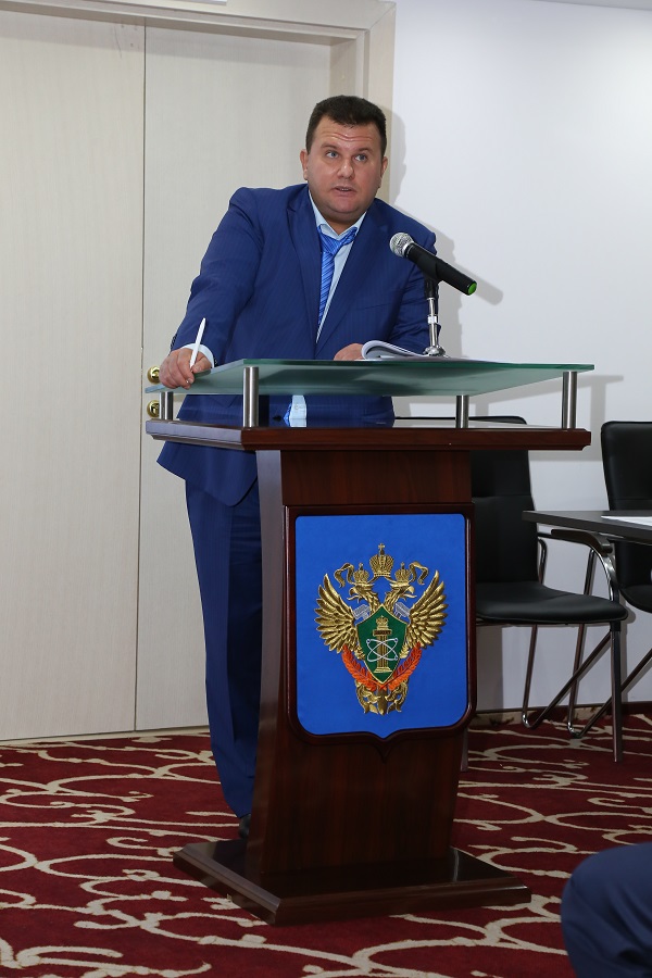 Совещание с работниками территориальных органов Федеральной службы по экологическому, технологическому и атомному надзору в период с 22 по 24 марта 2017 года Совещание с работниками территориальных органов Федеральной службы по экологическому, технологическому и атомному надзору в период с 22 по 24 марта 2017 года